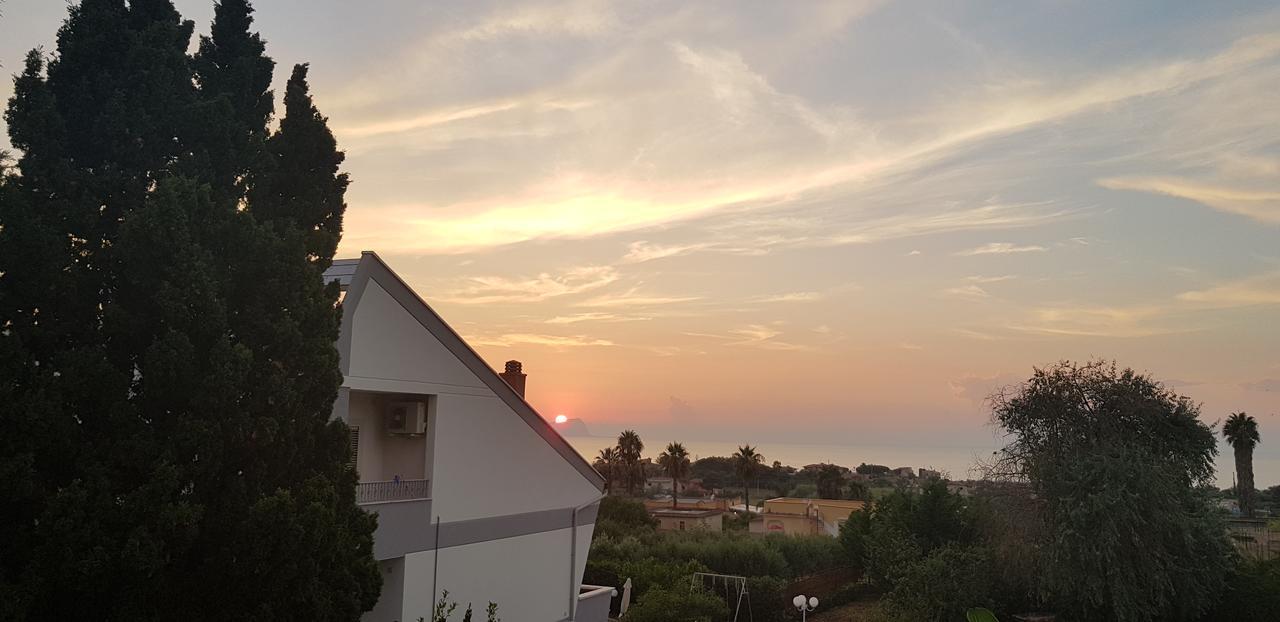 Trappeto Life Sunset Villa Exterior photo